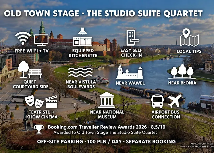 Old Town Stage The Studio Suite Quartet